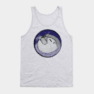 Artwork of a Happy Seal Tank Top